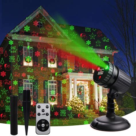 Make Your Home the Talk of the Town with a Wotch Projection Light Show